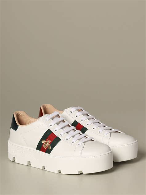 gucci scarpe a cassetta|sneaker donna gucci.